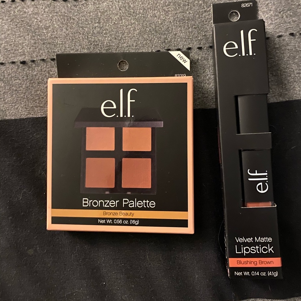 ELF bundle pack bronzer